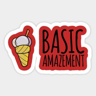 Basic Amazement Sticker